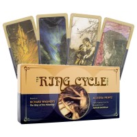 The Ring Cycle Tarot kortos Schiffer Publishing